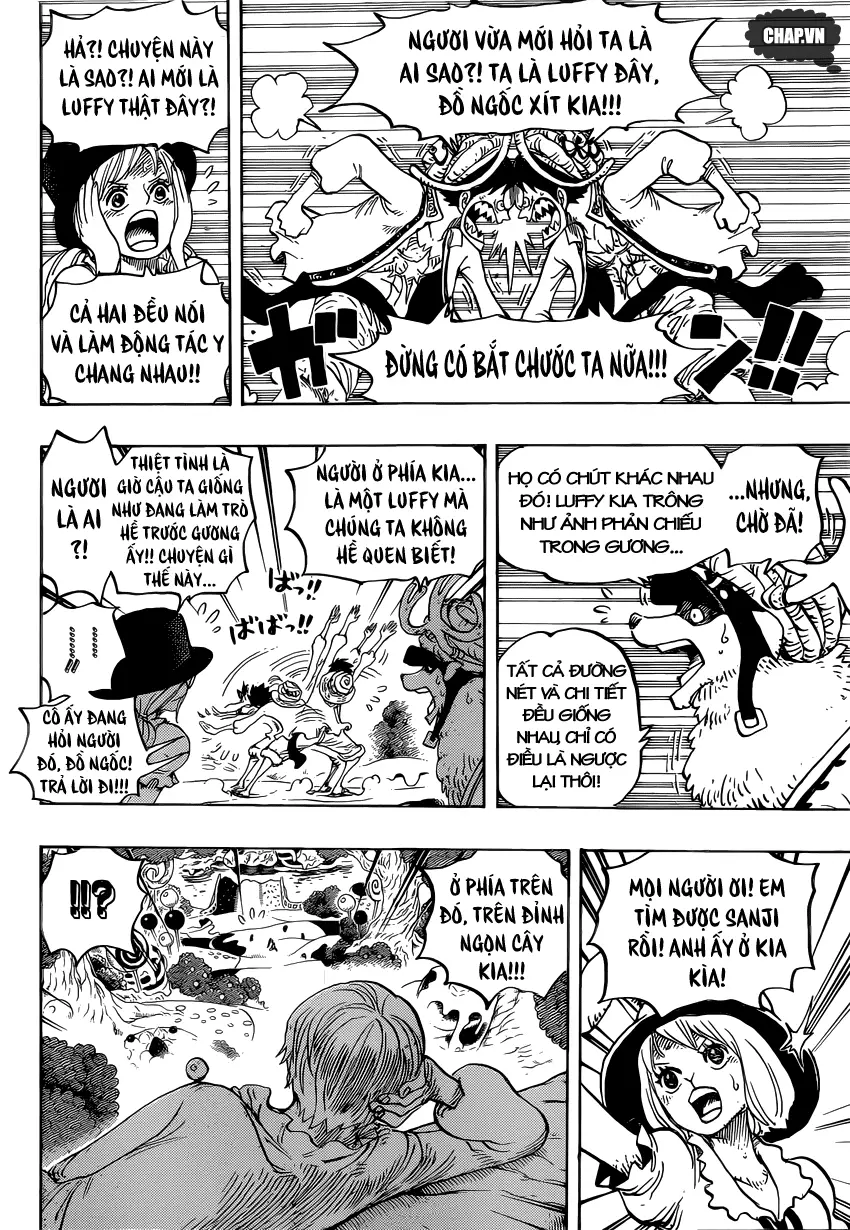 One Piece chương 831, trang 12