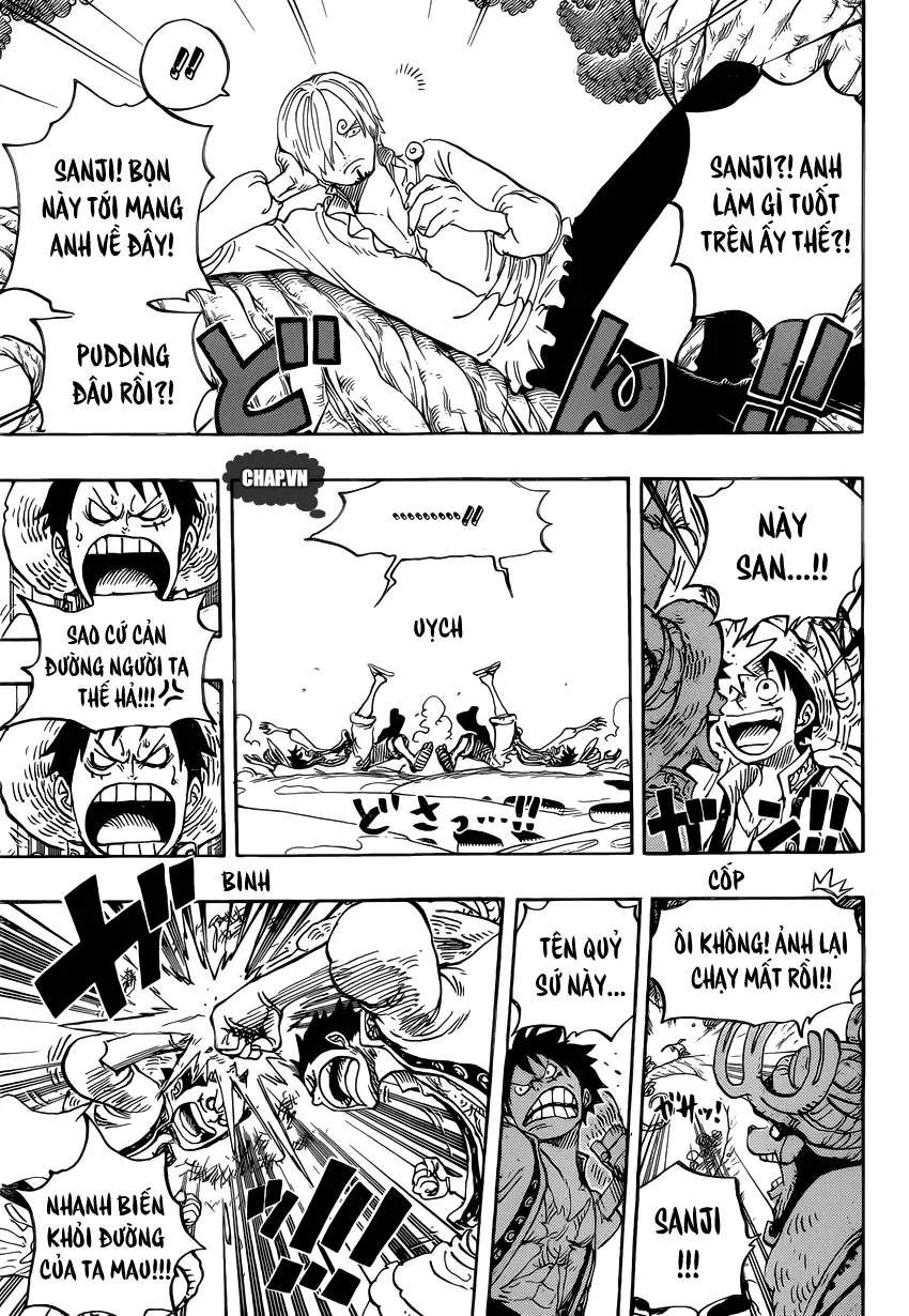 One Piece chương 831, trang 13
