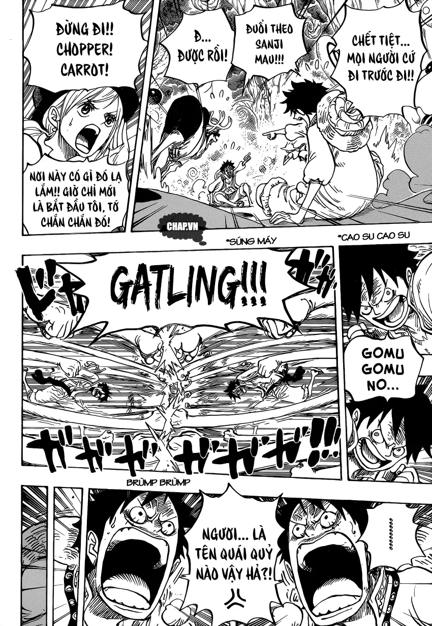 One Piece chương 831, trang 14