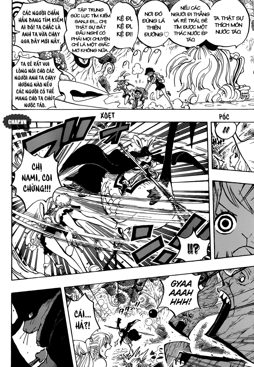 One Piece chương 831, trang 16