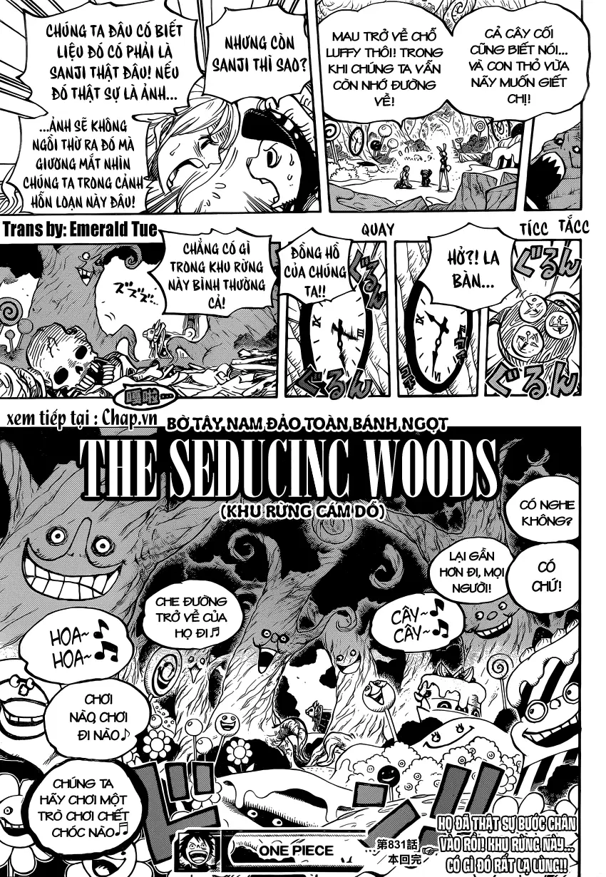 One Piece chương 831, trang 17