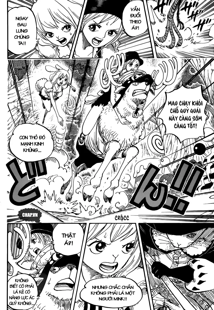 One Piece chương 832, trang 4
