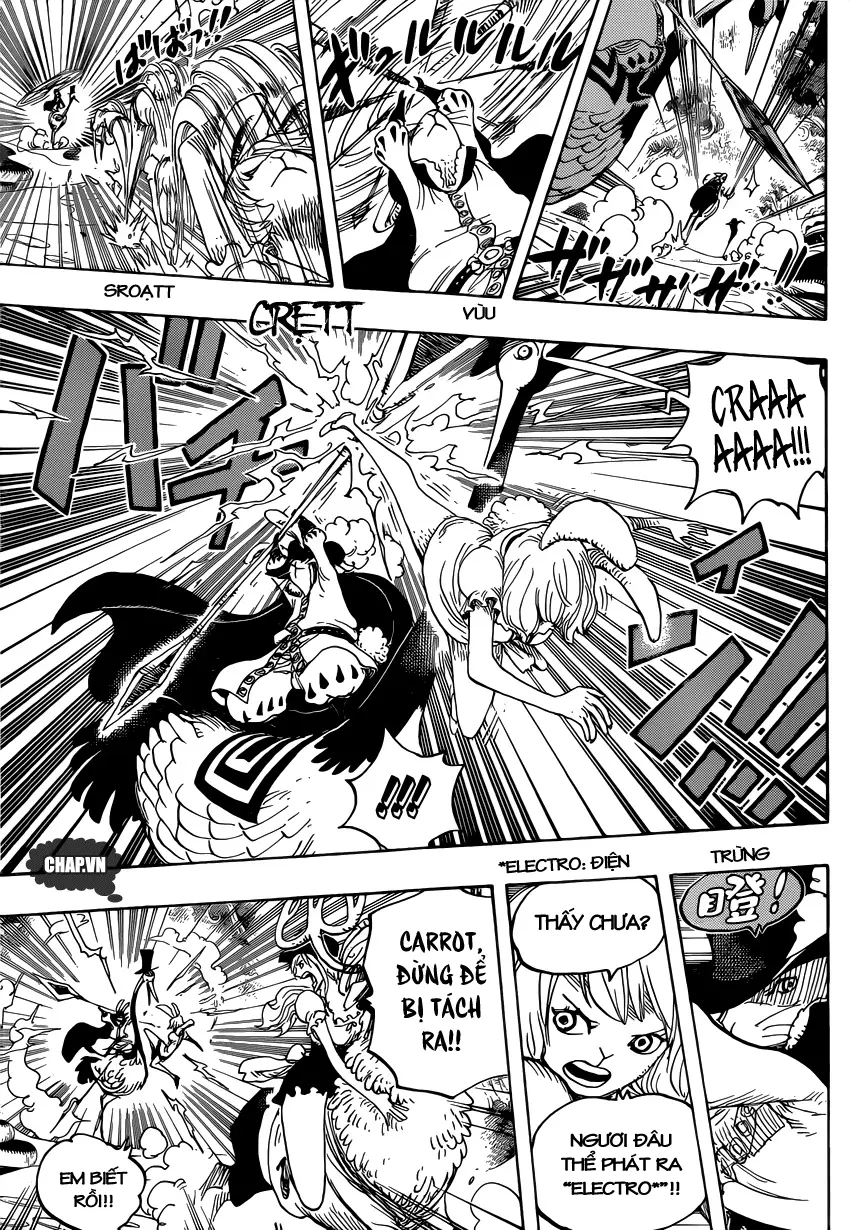 One Piece chương 832, trang 5