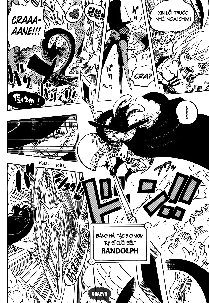 One Piece chương 832, trang 6