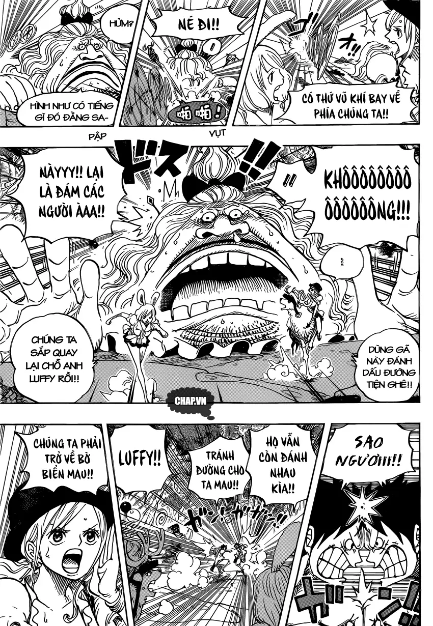 One Piece chương 832, trang 7