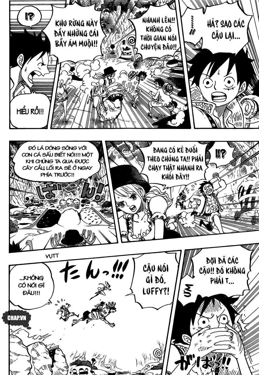 One Piece chương 832, trang 8