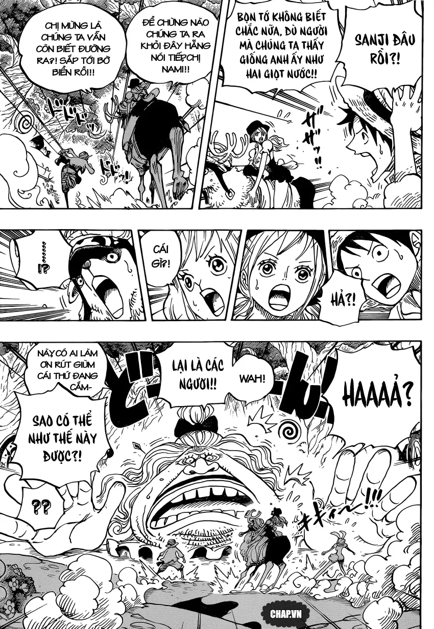 One Piece chương 832, trang 9