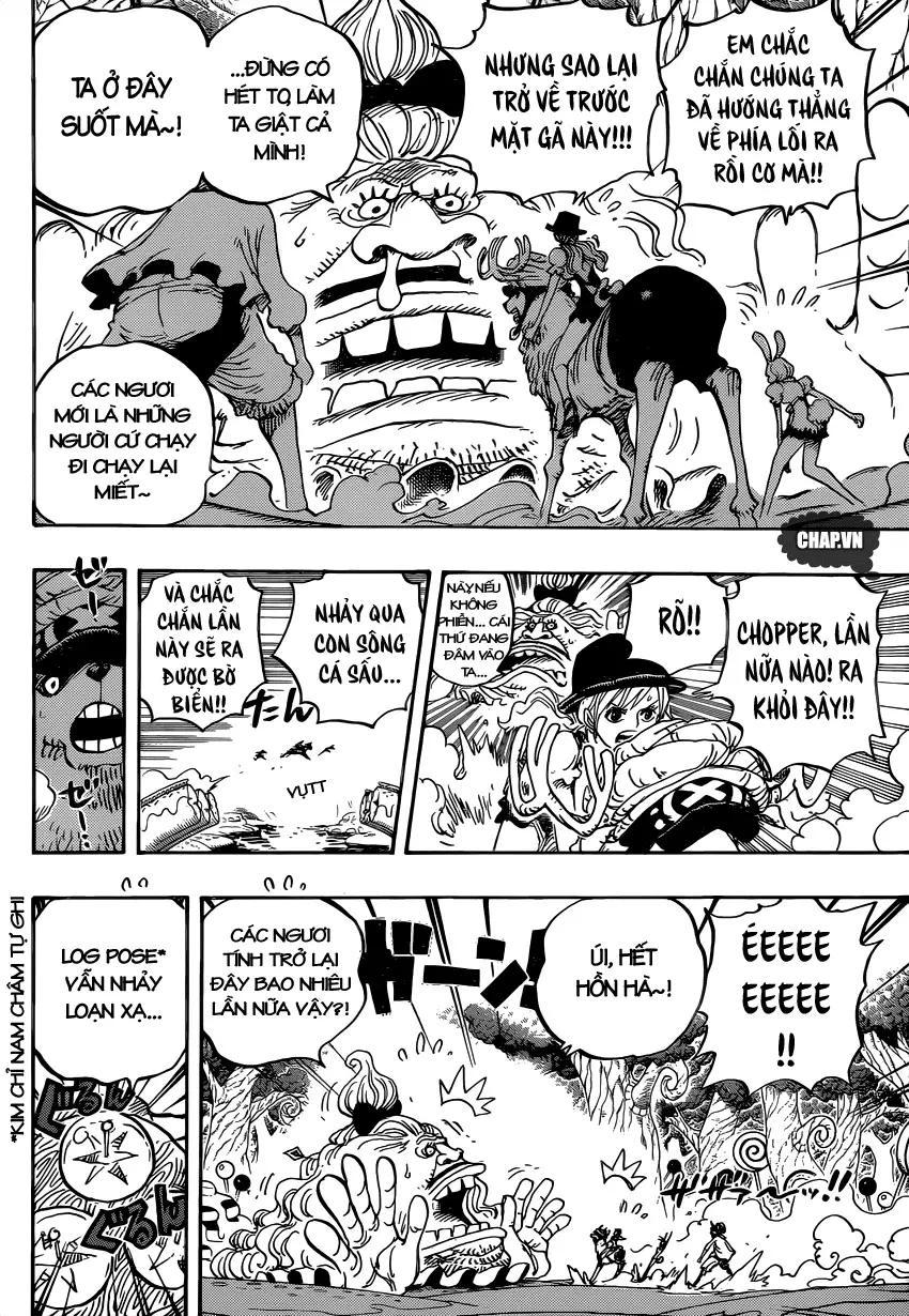 One Piece chương 832, trang 10