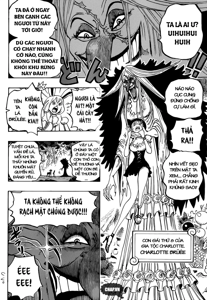 One Piece chương 832, trang 12