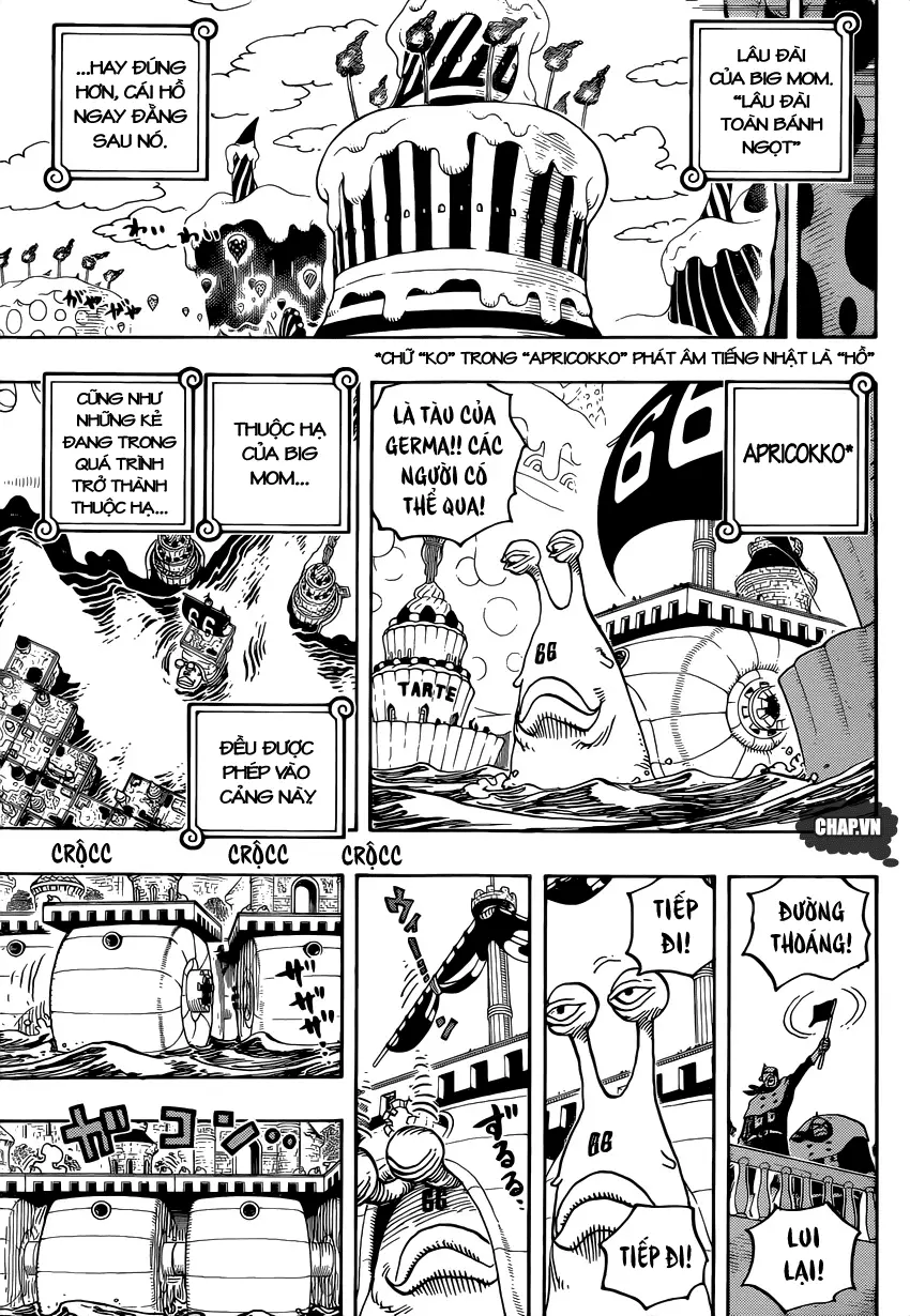 One Piece chương 832, trang 13