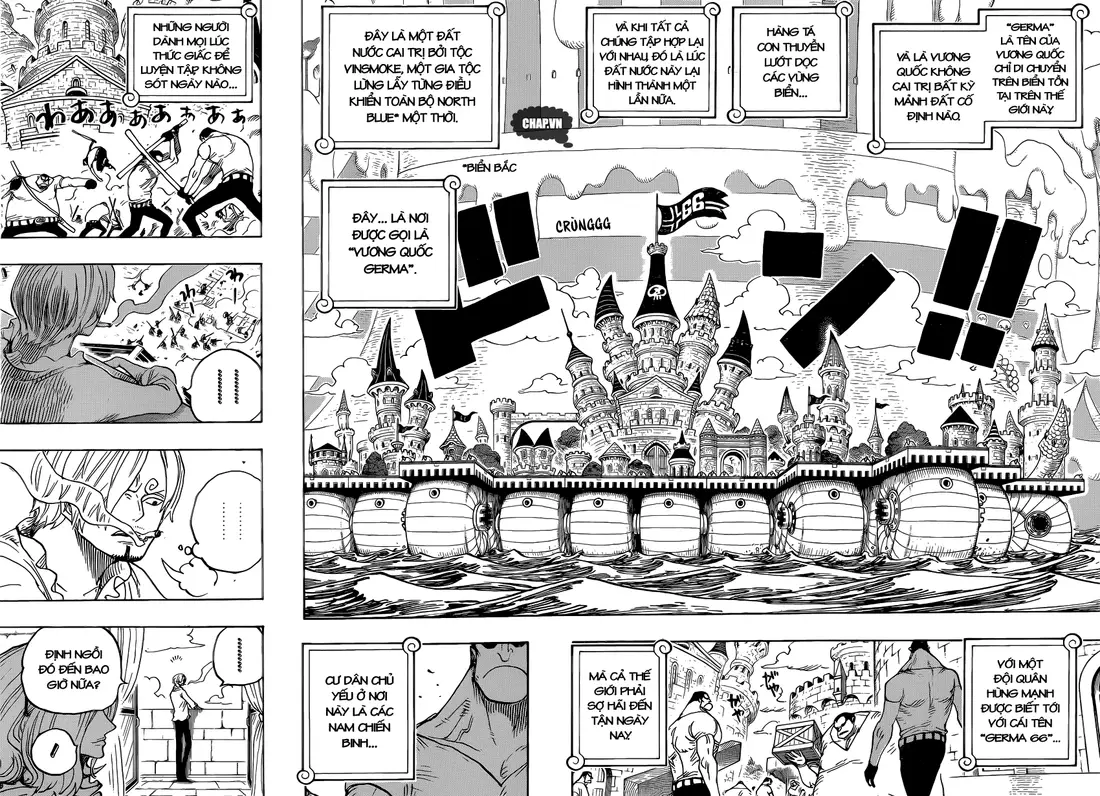 One Piece chương 832, trang 14