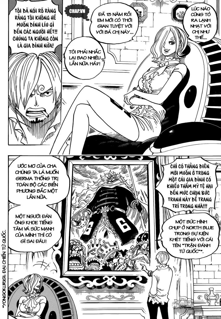 One Piece chương 832, trang 15