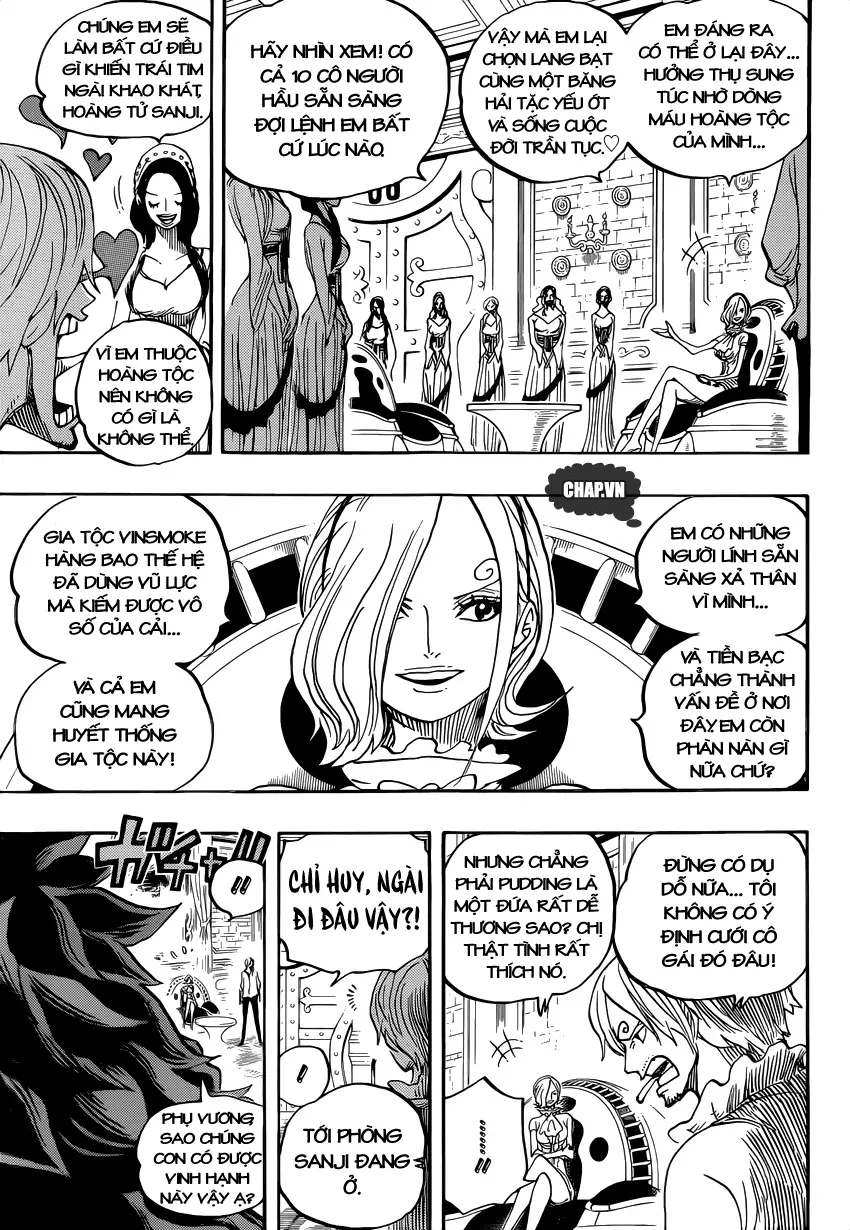 One Piece chương 832, trang 16