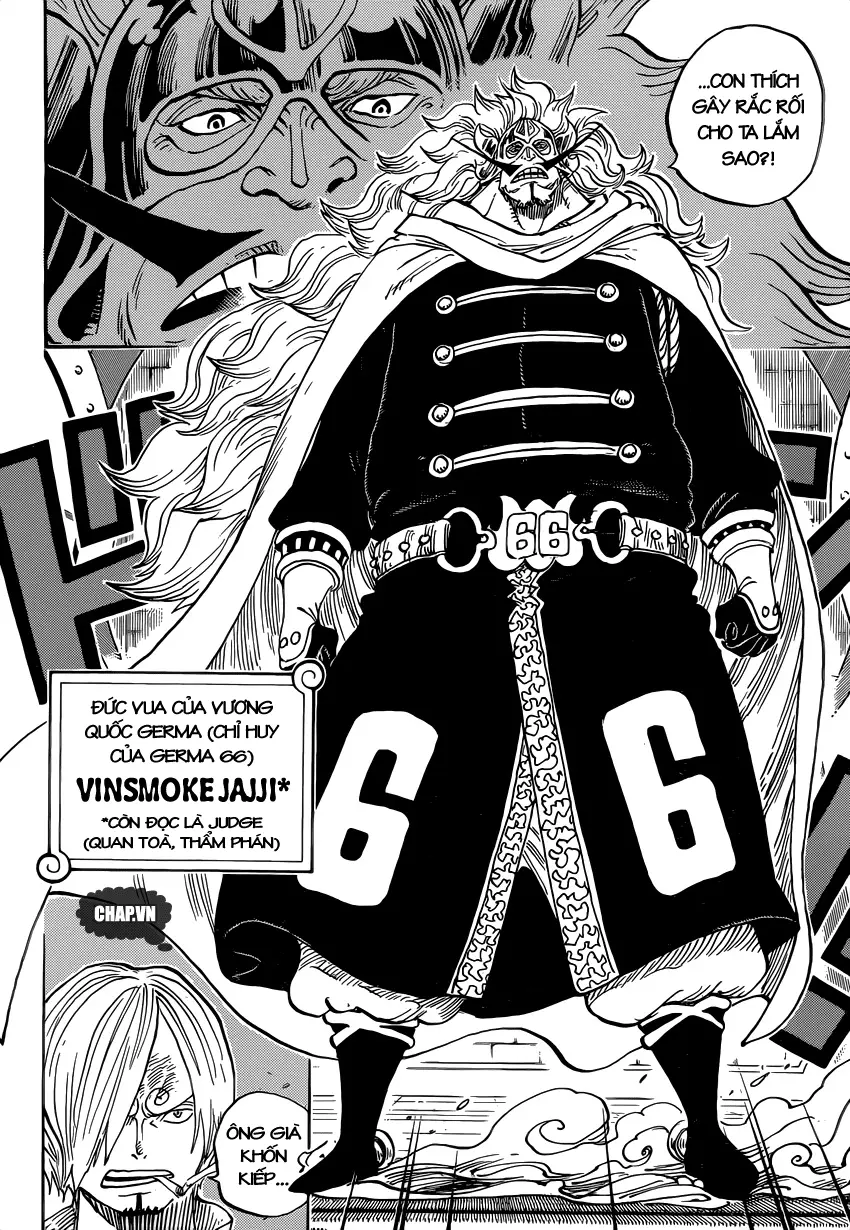 One Piece chương 832, trang 17