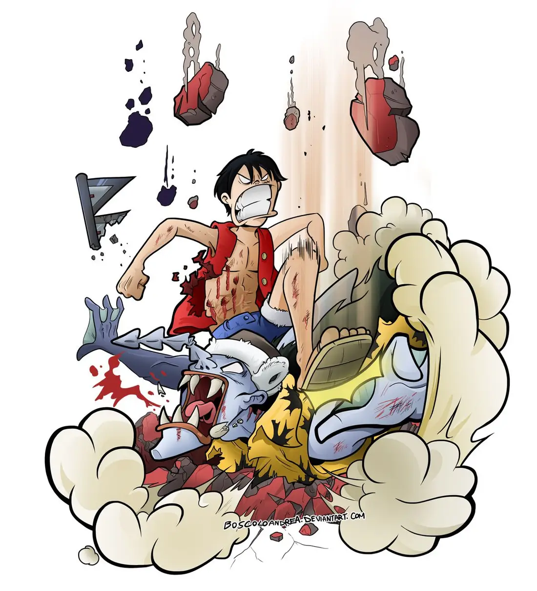 One Piece chương 832, trang 22