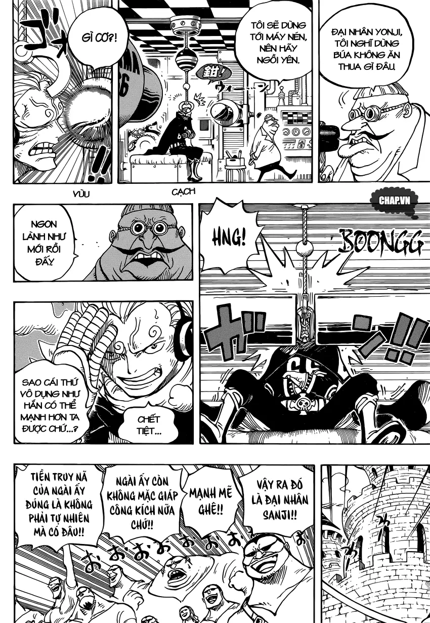 One Piece chương 833, trang 4