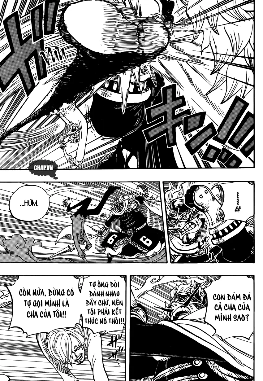 One Piece chương 833, trang 5