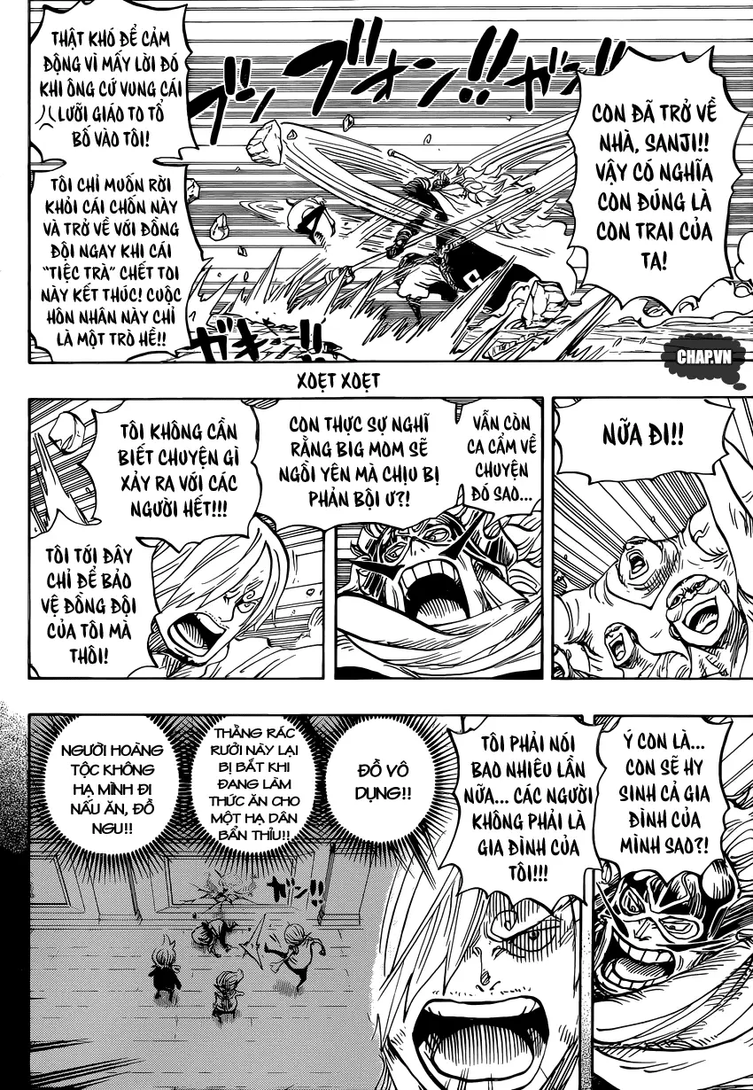 One Piece chương 833, trang 6