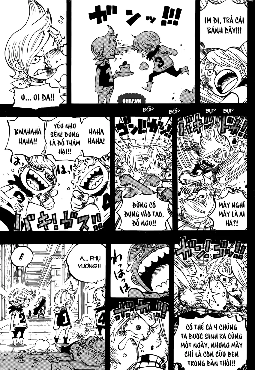 One Piece chương 833, trang 7
