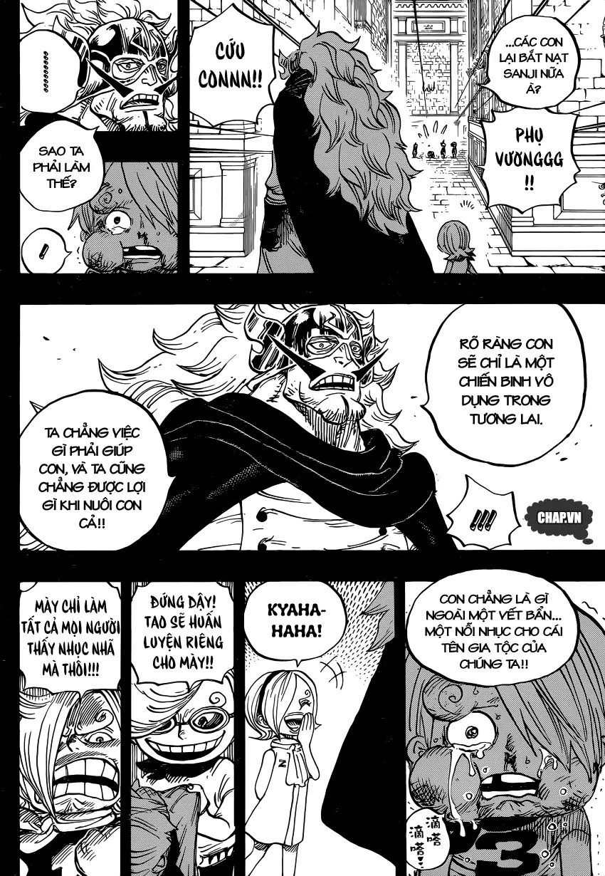 One Piece chương 833, trang 8