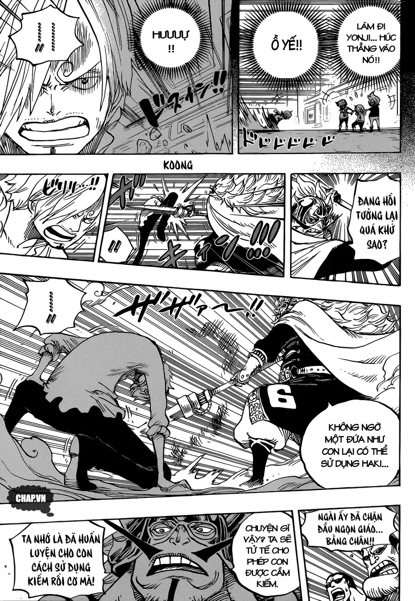 One Piece chương 833, trang 9