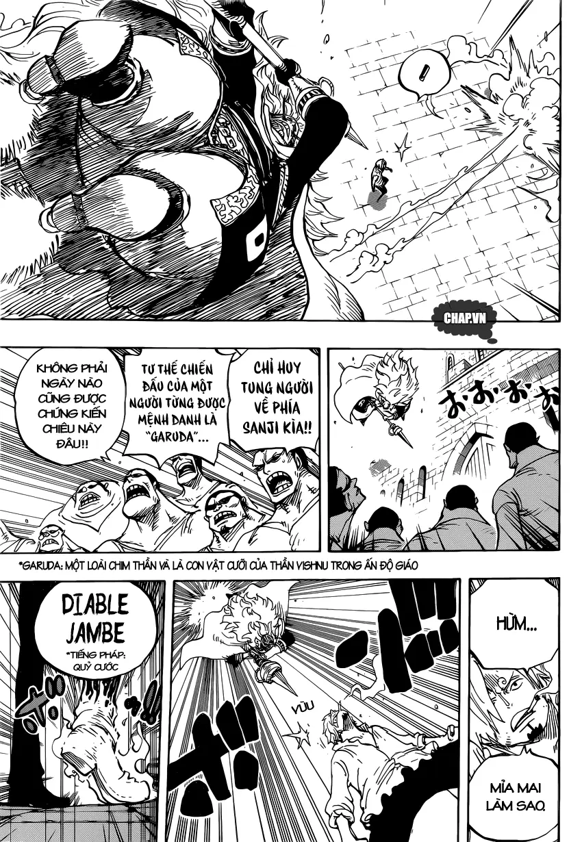 One Piece chương 833, trang 11