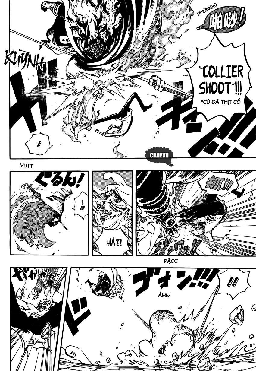 One Piece chương 833, trang 12