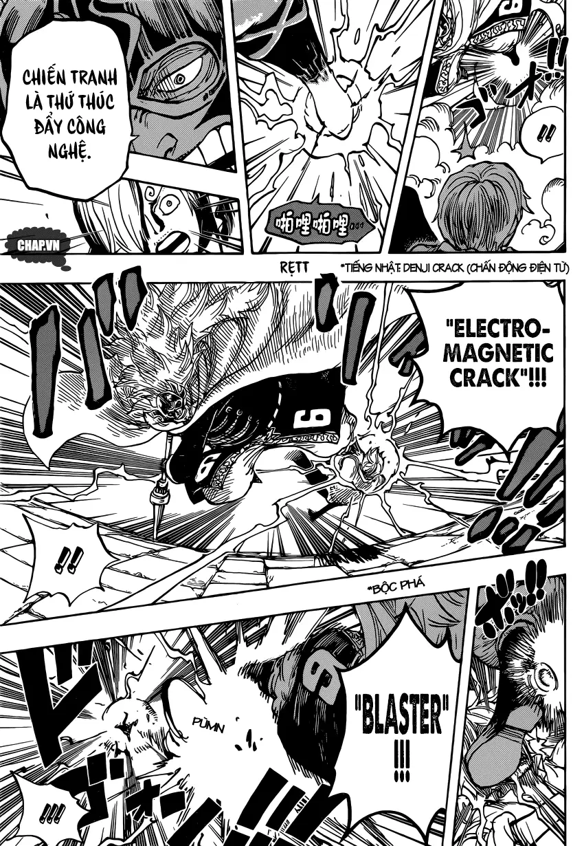 One Piece chương 833, trang 13