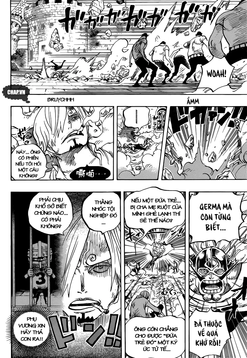 One Piece chương 833, trang 14