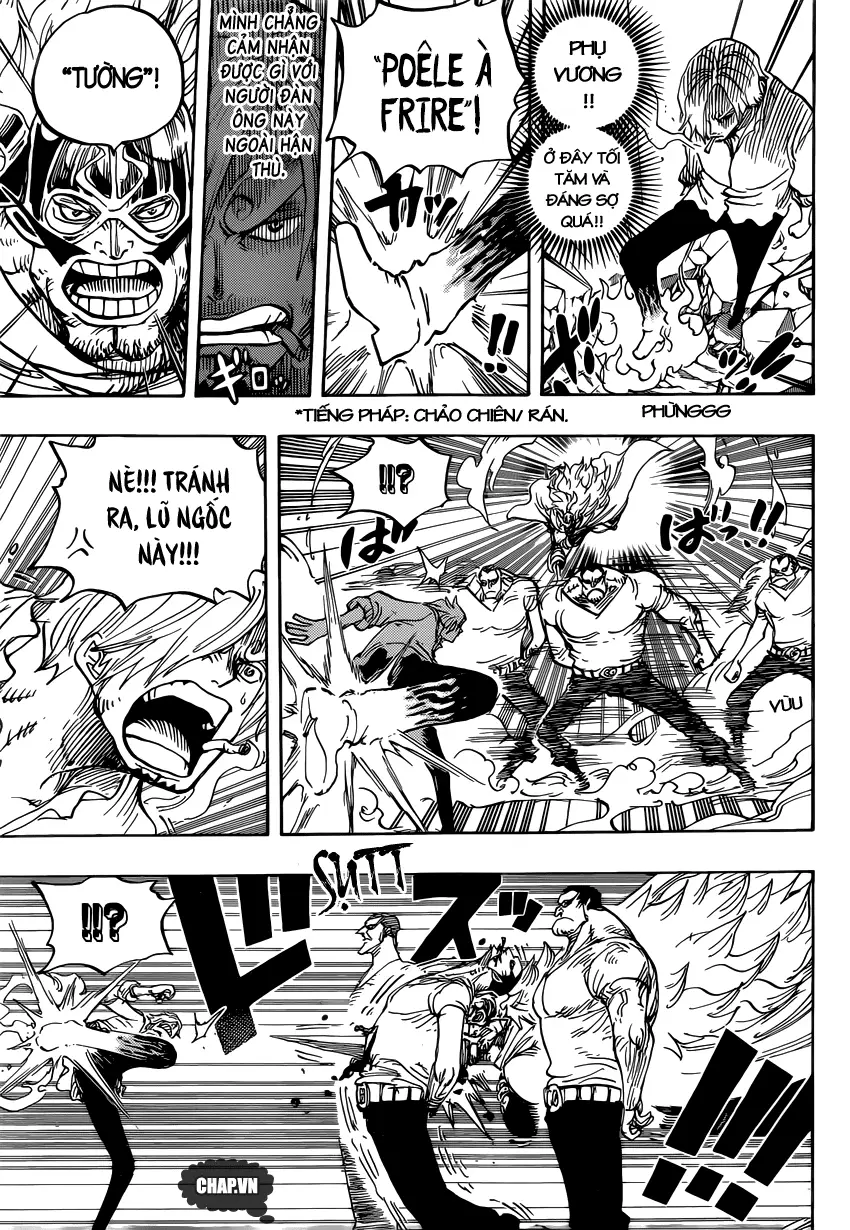 One Piece chương 833, trang 15