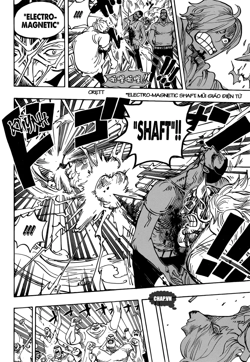 One Piece chương 833, trang 16