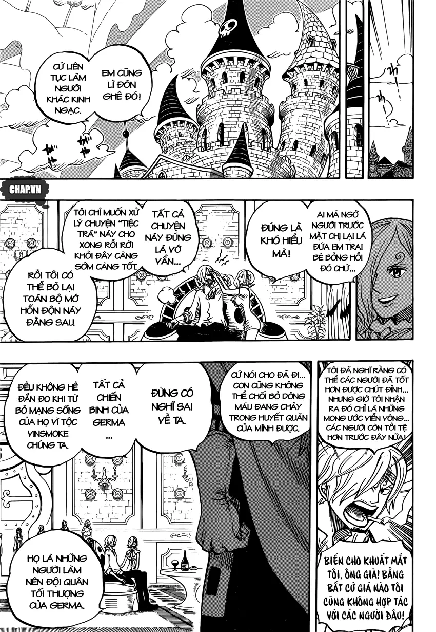 One Piece chương 833, trang 17