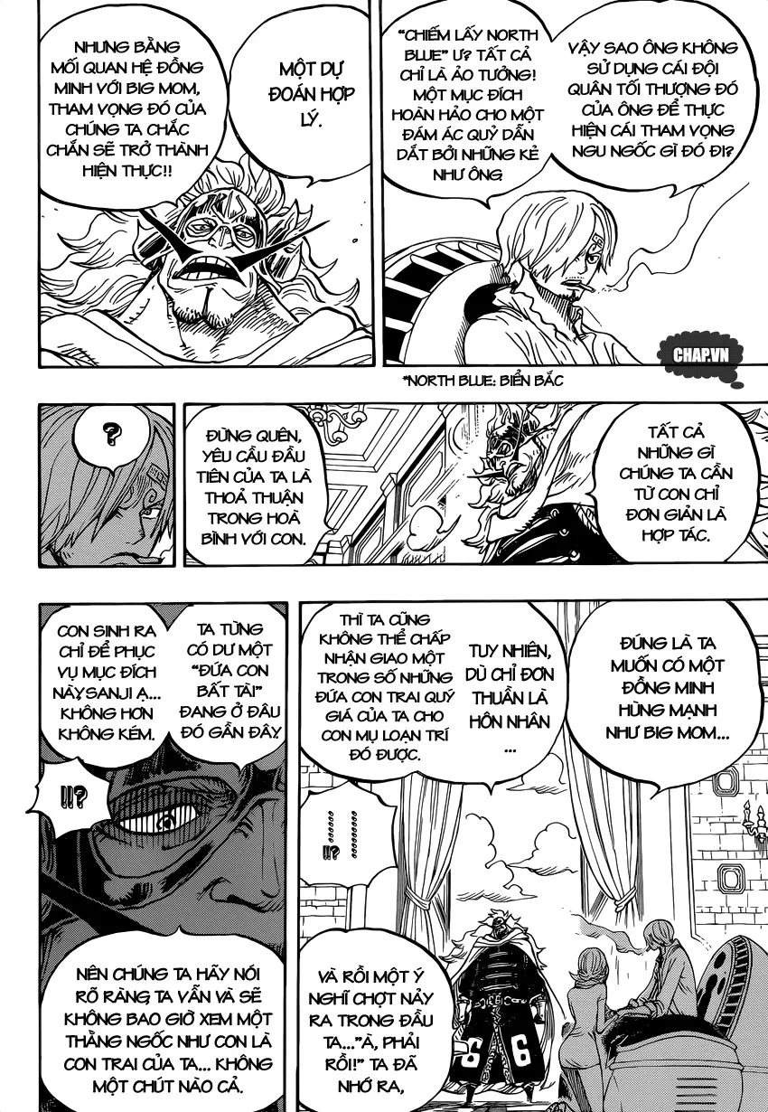 One Piece chương 833, trang 18