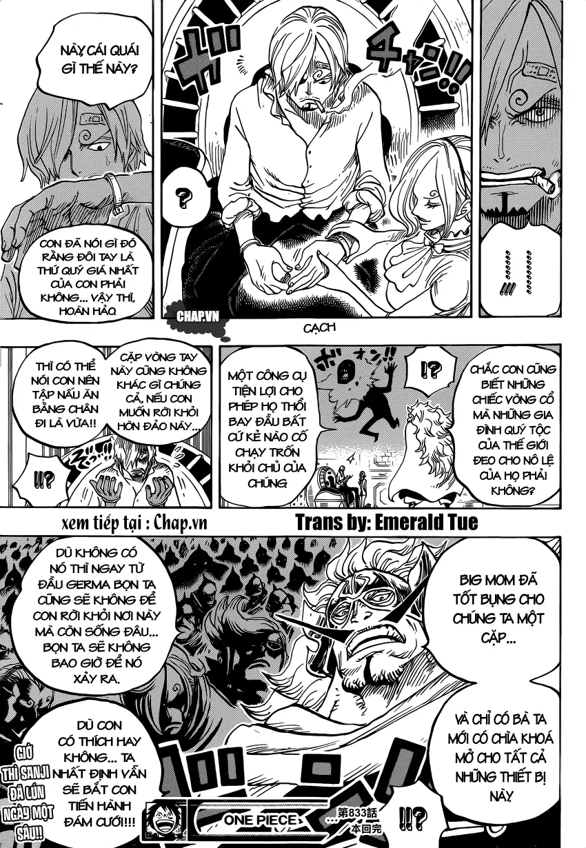 One Piece chương 833, trang 19