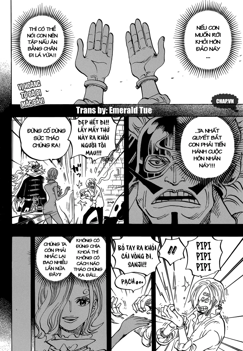 One Piece chương 834, trang 2