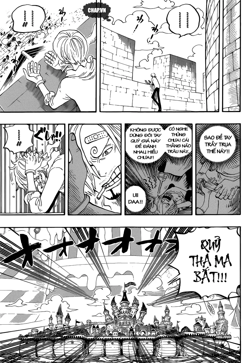 One Piece chương 834, trang 3