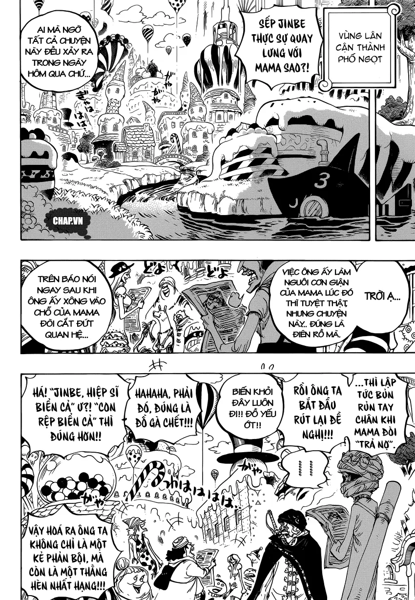 One Piece chương 834, trang 4