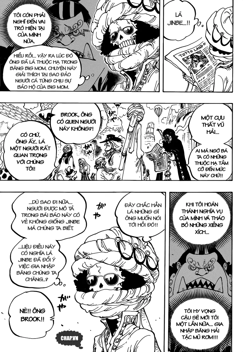 One Piece chương 834, trang 5