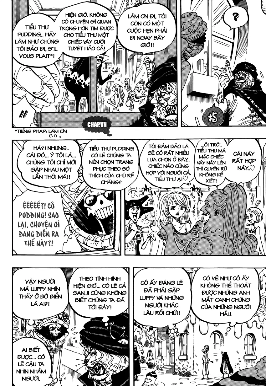 One Piece chương 834, trang 6