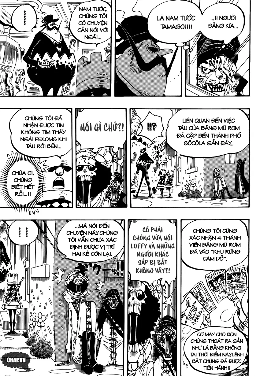 One Piece chương 834, trang 7