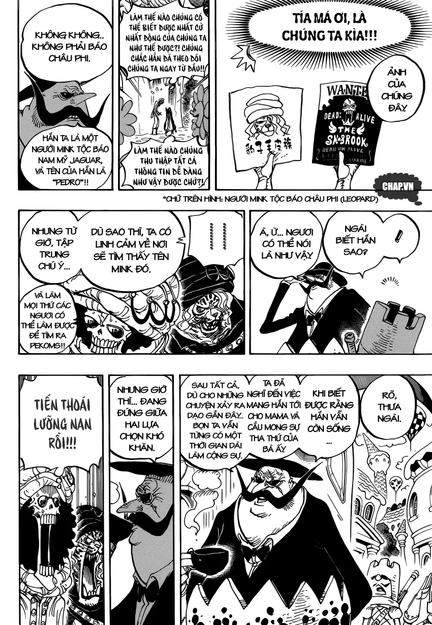 One Piece chương 834, trang 8