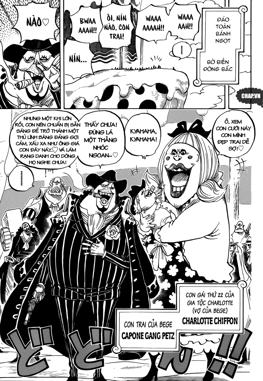 One Piece chương 834, trang 9