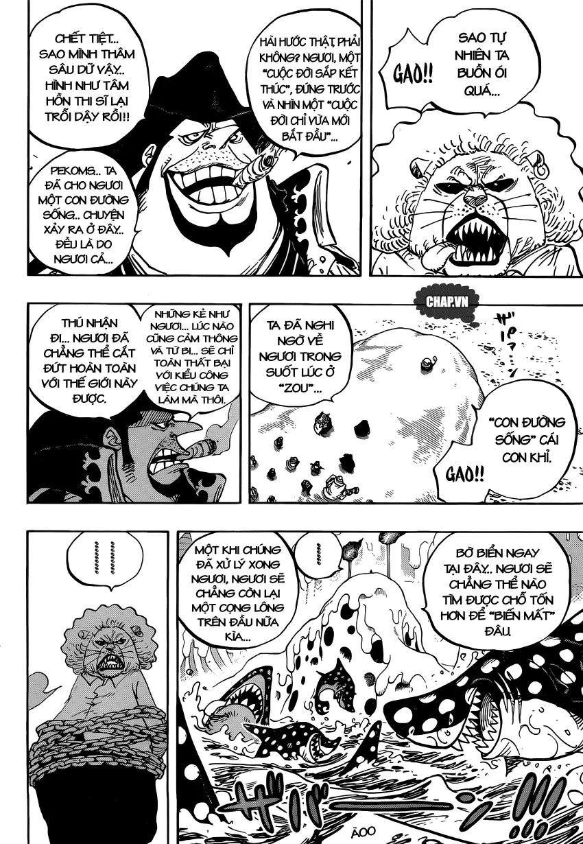 One Piece chương 834, trang 10