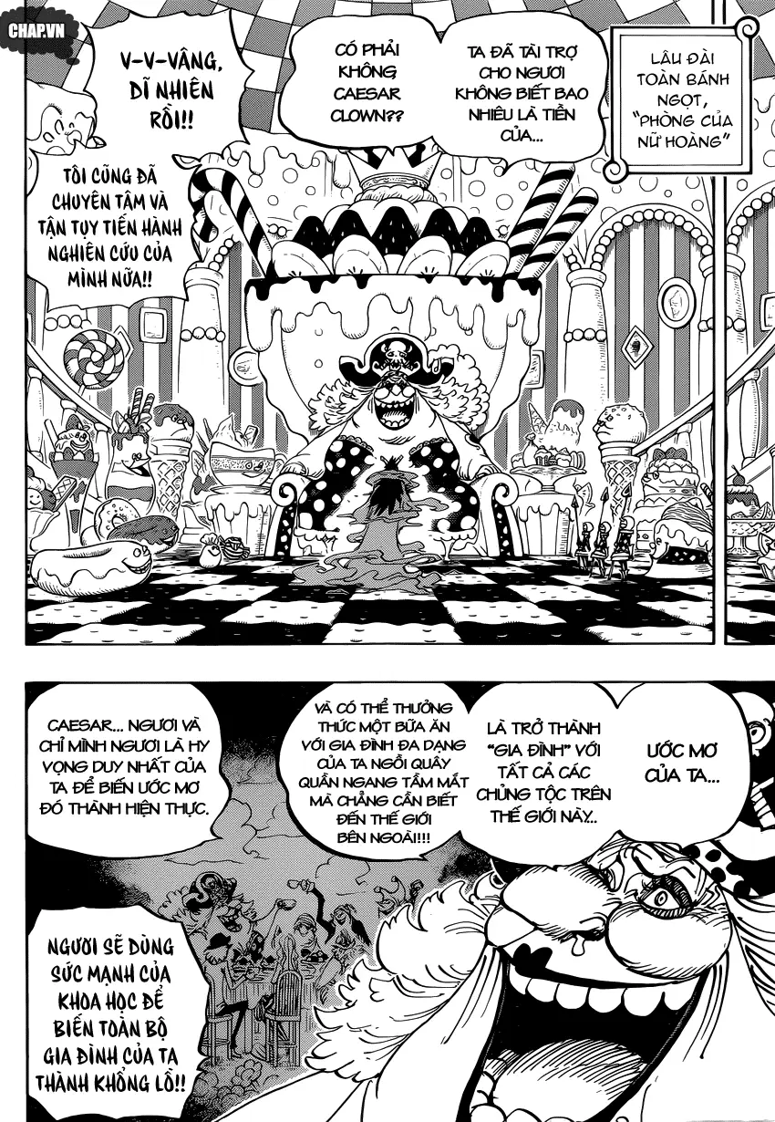 One Piece chương 834, trang 12