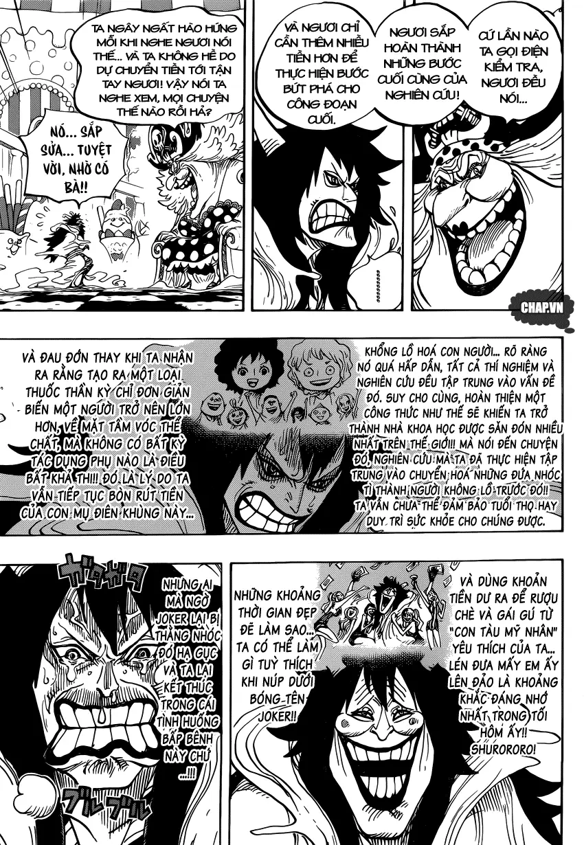 One Piece chương 834, trang 13