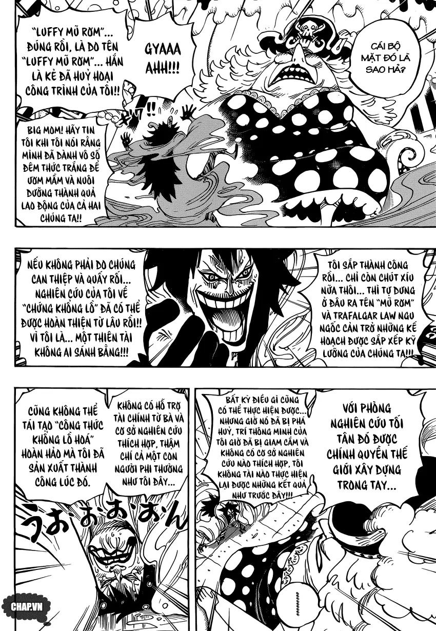 One Piece chương 834, trang 14
