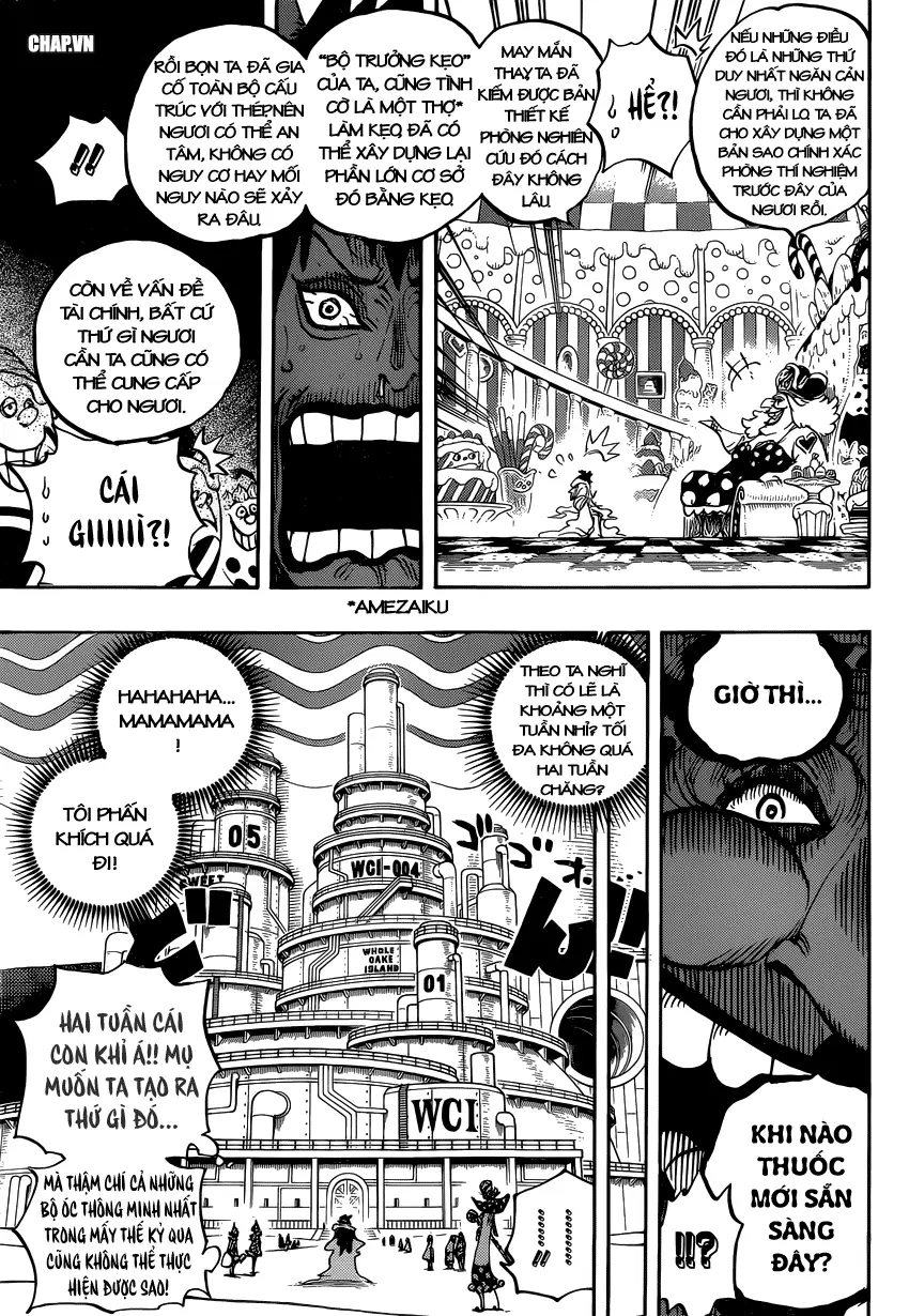 One Piece chương 834, trang 15