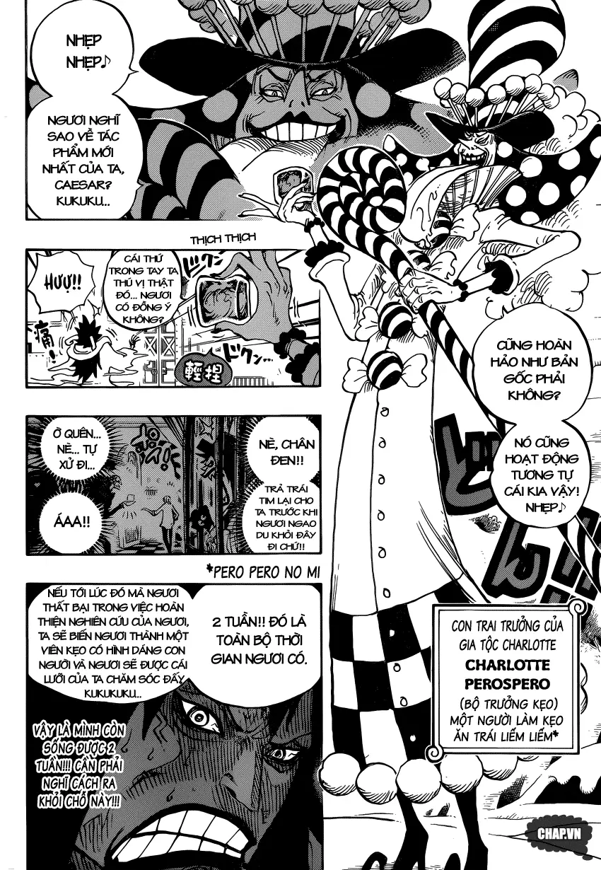 One Piece chương 834, trang 16
