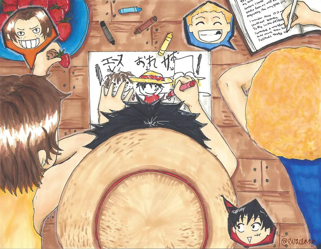One Piece chương 834, trang 21
