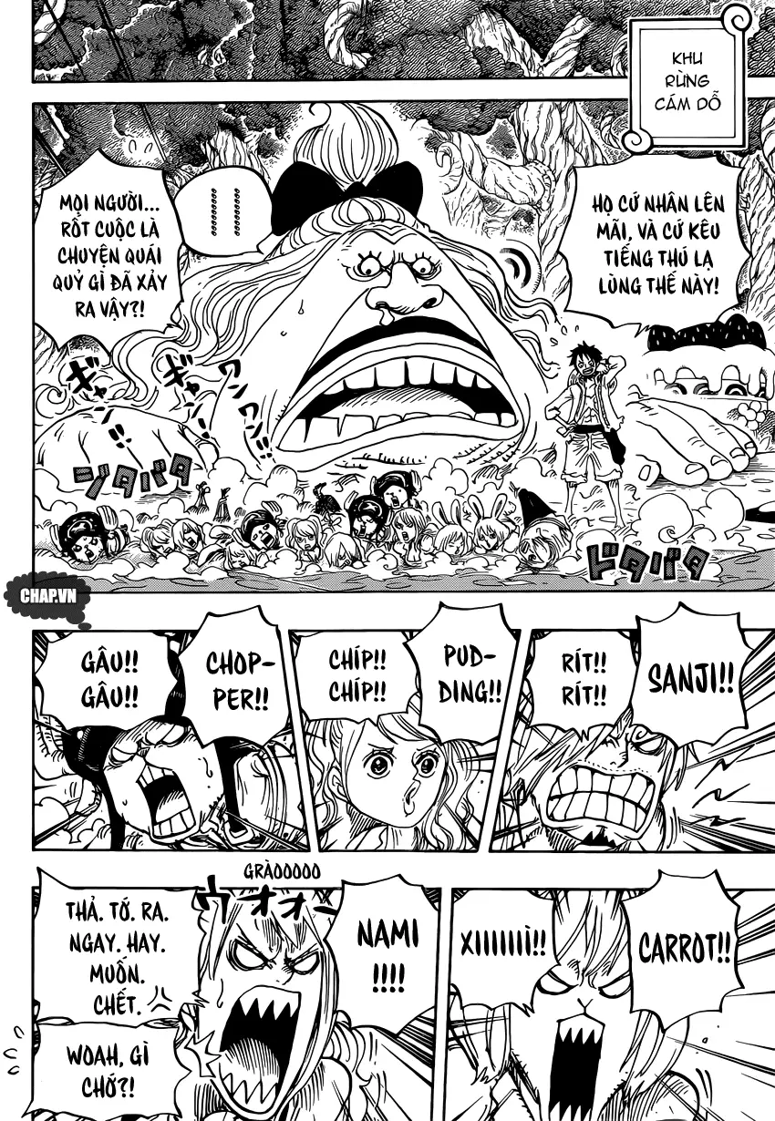 One Piece chương 835, trang 4